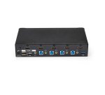 StarTech.com Switch KVM USB HDMI à 4 ports avec hub USB 3.0 intégré - 1080p