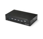 StarTech.com Switch KVM USB HDMI à 4 ports avec hub USB 3.0 intégré - 1080p