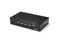 StarTech.com Switch KVM USB HDMI à 4 ports avec hub USB 3.0 intégré - 1080p