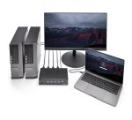 StarTech.com Switch KVM USB HDMI à 4 ports avec hub USB 3.0 intégré - 1080p