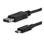 StarTech.com Câble adaptateur USB Type-C vers DisplayPort de 1,8 m - 4K 60 Hz