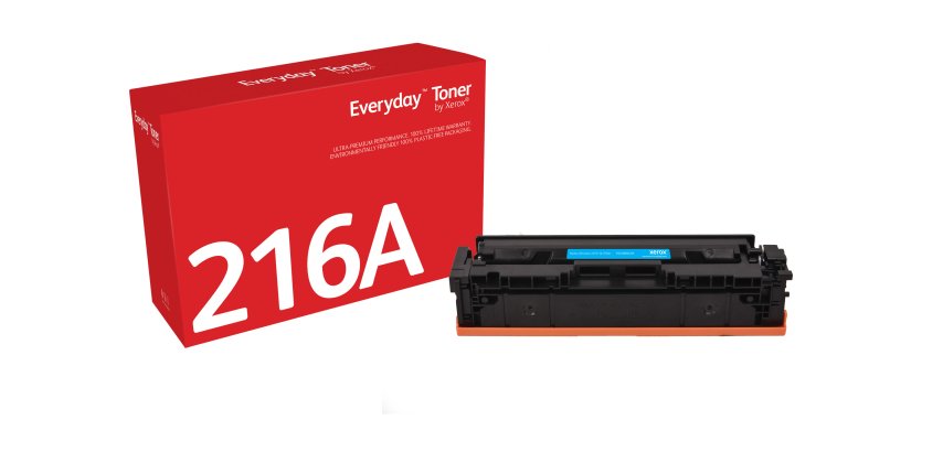 Toner EverydayTM Cian di Xerox compatibile con HP 216A (W2411A), Capacidad estándar