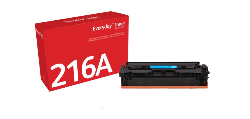 Toner Everyday™ _OEM_NAME_ Cyan de Xerox compatible avec HP 216A (W2411A), Capacité standard