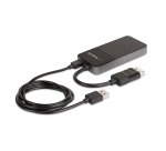 Adaptador de 3 Puertos Multimonitor - Divisor Splitter de Vídeo DisplayPort 1.4 a 3 Salidas DisplayPort 