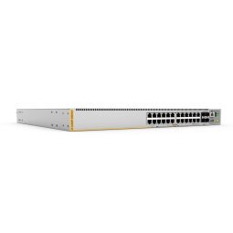 Allied Telesis AT-X530DP-28GHXM-B01 commutateur réseau Géré L3 5G Ethernet (100/1000/5000) Connexion Ethernet, supportant l'alimentation via ce port (PoE) Gris