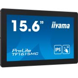 iiyama ProLite TF1615MC-B1 écran plat de PC 39,6 cm (15.6") 1920 x 1080 pixels Full HD Écran tactile Noir