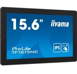 iiyama ProLite TF1615MC-B1 - LED monitor - Full HD (1080p) - 15.6"