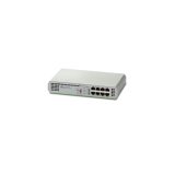 Allied Telesis AT-GS910/8-50 Non-géré Gigabit Ethernet (10/100/1000) Gris