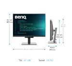 BenQ RD280U pantalla para PC 71,6 cm (28.2") 3840 x 2560 Pixeles 4K Ultra HD Negro