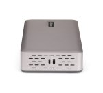 StarTech.com Station d'Accueil USB4 pour 3 Écrans, HDMI ou DisplayPort 4K 60 Hz, Charge d'Ordinateur Portable 100 W, 2,5 GbE, Station d'Accueil Multi-Écrans USB-C, Sans Pilote