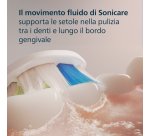 Philips Sonicare HX6062/87 2x Testinebianche per spazzolino sonico