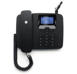 Motorola FW200L Telefono DECT Identificatore di chiamata Nero