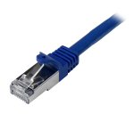 StarTech.com N6SPAT5MBL câble de réseau Bleu 5 m Cat6 SF/UTP (S-FTP)