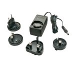 Lindy 73807 adaptador e inversor de corriente Interior 15 W Negro