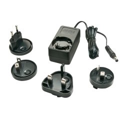 Lindy 73807 adaptador e inversor de corriente Interior 15 W Negro