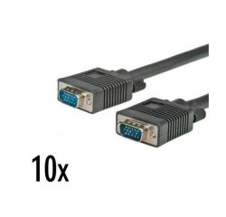 Nilox NX090204111 cavo VGA 2 m VGA (D-Sub) Nero