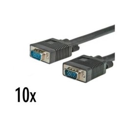 Nilox NX090204111 VGA cable 2 m VGA (D-Sub) Black