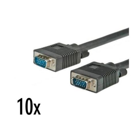 Nilox NX090204111 VGA cable 2 m VGA (D-Sub) Black