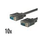 Nilox NX090204111 VGA cable 2 m VGA (D-Sub) Black