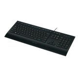 Logitech K280E Pro clavier Bureau USB Français Noir