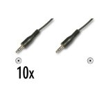 Nilox NX090101102 audio cable 1.5 m 3.5mm Black