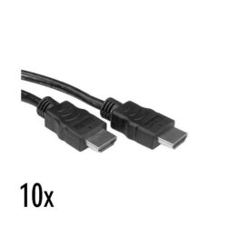 Nilox NX090201127 HDMI cable 2 m HDMI Type A (Standard) Black