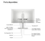 HP EliteStudio 8 G1i AI PC Wolf Pro Security Edition Intel Core Ultra 5 235 68,6 cm (27") 2560 x 1440 pixels Écran tactile PC All-in-One 16 Go DDR5-SDRAM 512 Go SSD Windows 11 Pro Wi-Fi 6E (802.11ax) Argent