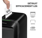 Fellowes LX Series Destructeur Powershred LX221 microparticules