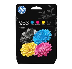 HP Paquete de 4 cartuchos de tinta Original 953 negro/cian/magenta/amarillo