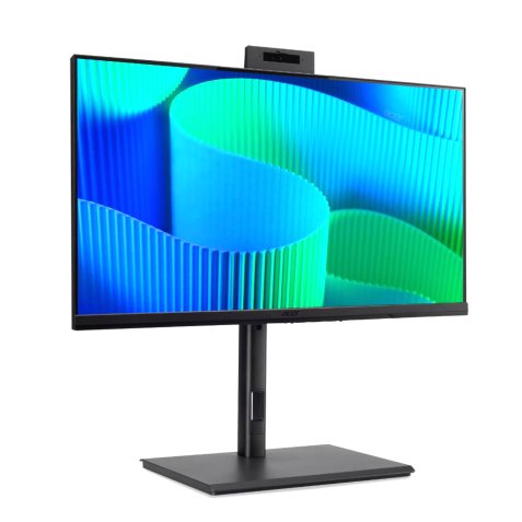 Acer Veriton Z4727GT I51418 Pro Intel® Core™ i5 i5-14400 68,6 cm (27") 1920 x 1080 pixels PC All-in-One 16 Go DDR5-SDRAM 512 Go SSD Windows 11 Pro Wi-Fi 6E (802.11ax) Noir