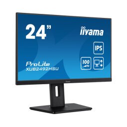 iiyama XUB2492HSU-B6 computer monitor 60,5 cm (23.8") 1920 x 1080 Pixels Full HD LED Zwart