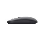 Trust Lyra clavier Souris incluse Bureau RF sans fil + Bluetooth AZERTY Français Noir