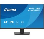 iiyama ProLite X2497HSU-B1 flat PC screen 60.5 cm (23.8") 1920 x 1080 pixels Full HD LED Black