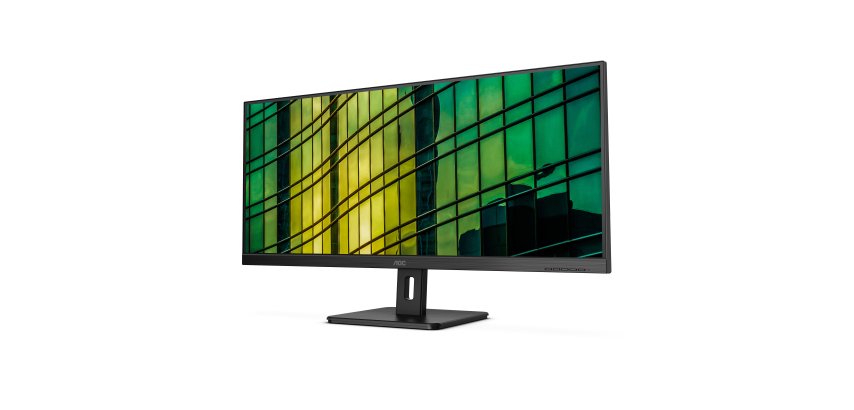 AOC E2 U34E2M/BK écran plat de PC 86,4 cm (34") 3440 x 1440 pixels UltraWide Quad HD LED Noir