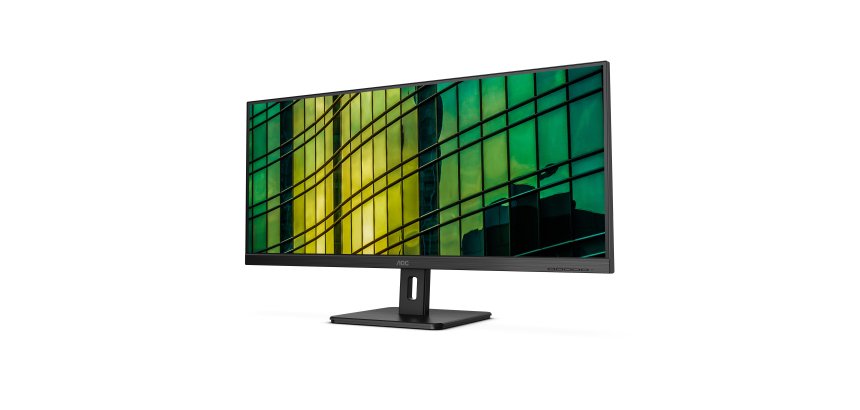 AOC E2 U34E2M/BK écran plat de PC 86,4 cm (34") 3440 x 1440 pixels UltraWide Quad HD LED Noir