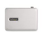 StarTech.com 10G5A2CS-USB-C-HUB hub & concentrateur USB 3.2 Gen 2 (3.1 Gen 2) Type-C 10000 Mbit/s Argent