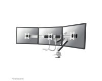 Neomounts NM-D775DX3WHITE Brazo de monitor 17-27" - resorte de gas - Topfix - Tope-a-180°
