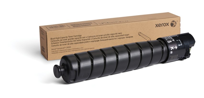 Xerox Cartouche de toner Noir de Grande capacité Imprimante couleur ® VersaLink® C9000 (31400 pages) - 106R04081