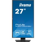 iiyama ProLite XUB2792UHSU-B6 Monitor PC 68,6 cm (27") 3840 x 2160 Pixel 4K Ultra HD LED Nero