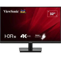 Viewsonic VA VS19992 Monitor PC 81,3 cm (32") 3840 x 2160 Pixel 4K Ultra HD LED Nero