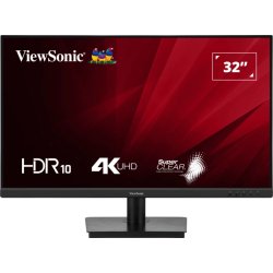 Viewsonic VA VS19992 écran plat de PC 81,3 cm (32") 3840 x 2160 pixels 4K Ultra HD LED Noir