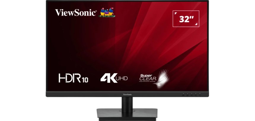 Viewsonic VA VS19992 Monitor PC 81,3 cm (32") 3840 x 2160 Pixel 4K Ultra HD LED Nero