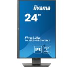 iiyama ProLite XUB2495WSU-B7 écran plat de PC 61,2 cm (24.1") 1920 x 1200 pixels WUXGA LED Noir