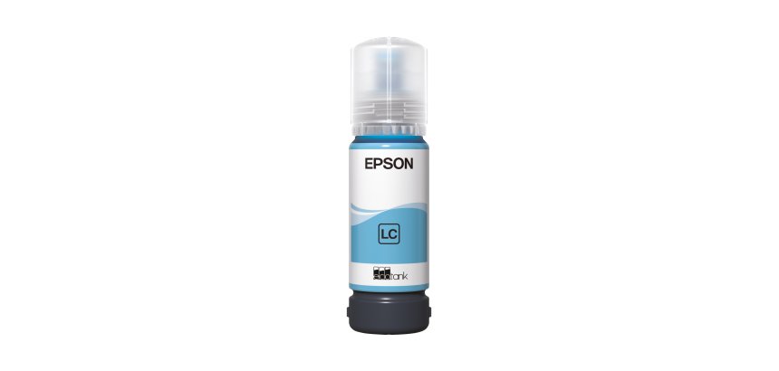 Epson 107 EcoTank Light Cyan Ink Bottle