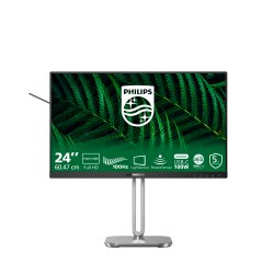 Philips 5000 series 24B2G5301/00 computer monitor 60,5 cm (23.8") 1920 x 1080 Pixels Full HD LCD Zwart