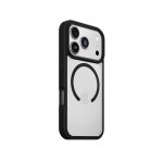 OtterBox React MagSafe Series pour Apple iPhone 17 Pro, noir Crystal, transparente/noir