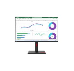 Lenovo ThinkVision T32h-30 LED display 80 cm (31.5") 2560 x 1440 Pixeles Quad HD Negro