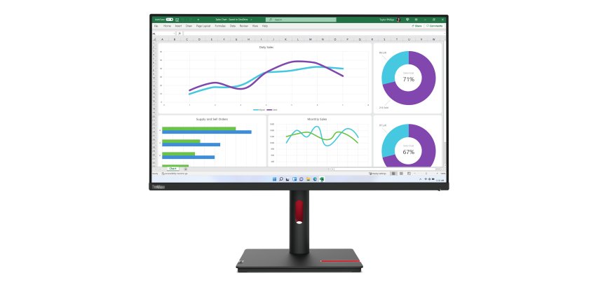 Lenovo ThinkVision T32h-30 pantalla para PC 80 cm (31.5") 2560 x 1440 Pixeles Quad HD LED Negro