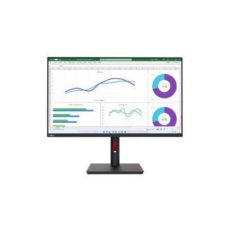 Lenovo ThinkVision T32h-30 pantalla para PC 80 cm (31.5") 2560 x 1440 Pixeles Quad HD LED Negro