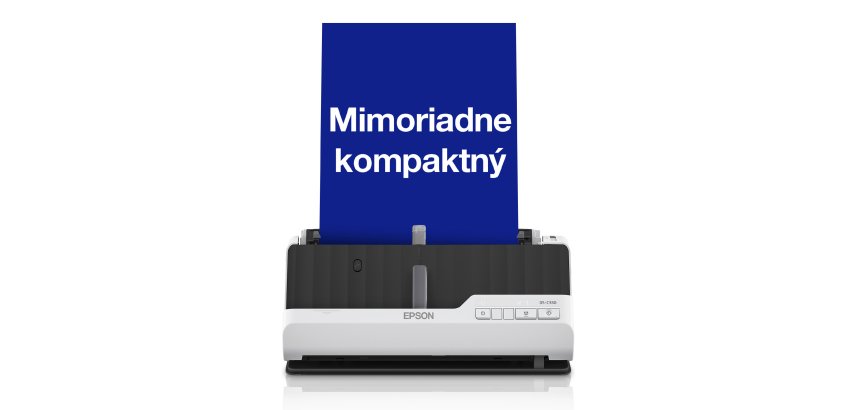 Epson DS-C330 Chargeur automatique de documents + Scanner à feuille 600 x 600 DPI A4 Noir, Blanc
